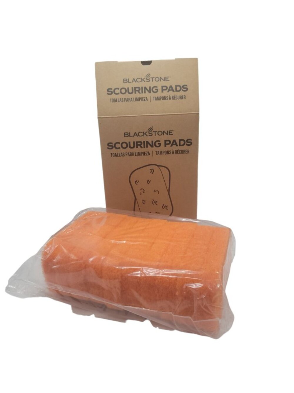 Blackstone 2 Packs of 10-Count Replacement Scouring Pads Outdoor Grill Cleaning - Picture 6 of 9